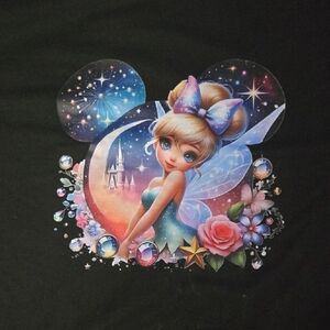 Tinker Bell Fantasy Graphic Tee - Multicolor